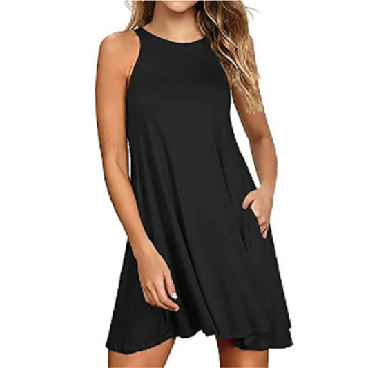 Casual Plain Dress