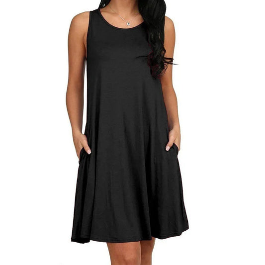 Casual Plain Dress